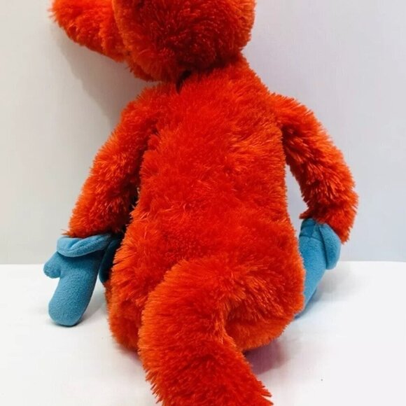 Dr. Seuss Fox in Sox Plush Toy 18" in Red Blue Fuzzy Plush Animal Toy - Picture 2 of 4